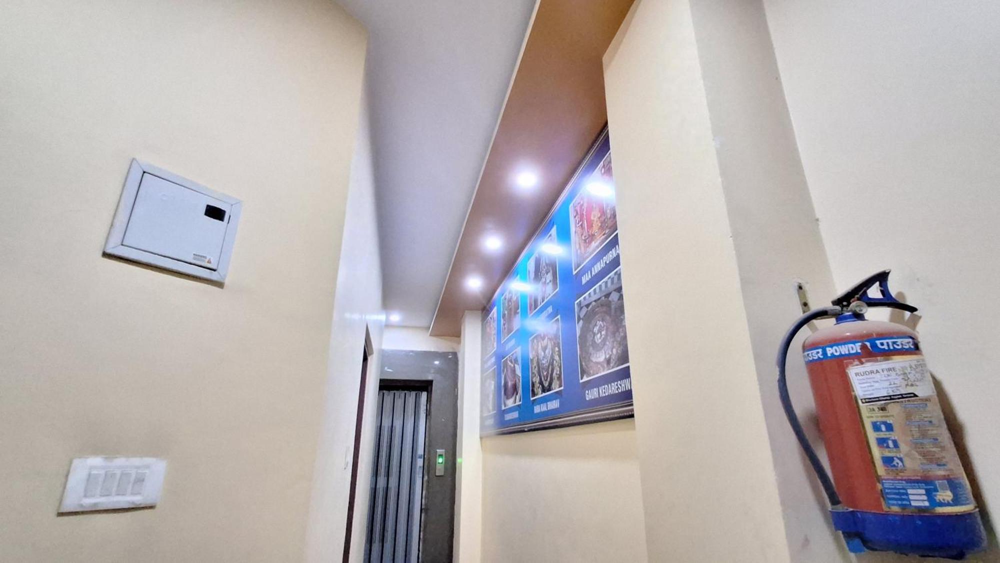 Shree Balaji Paying Guest House Váránaszi Kültér fotó