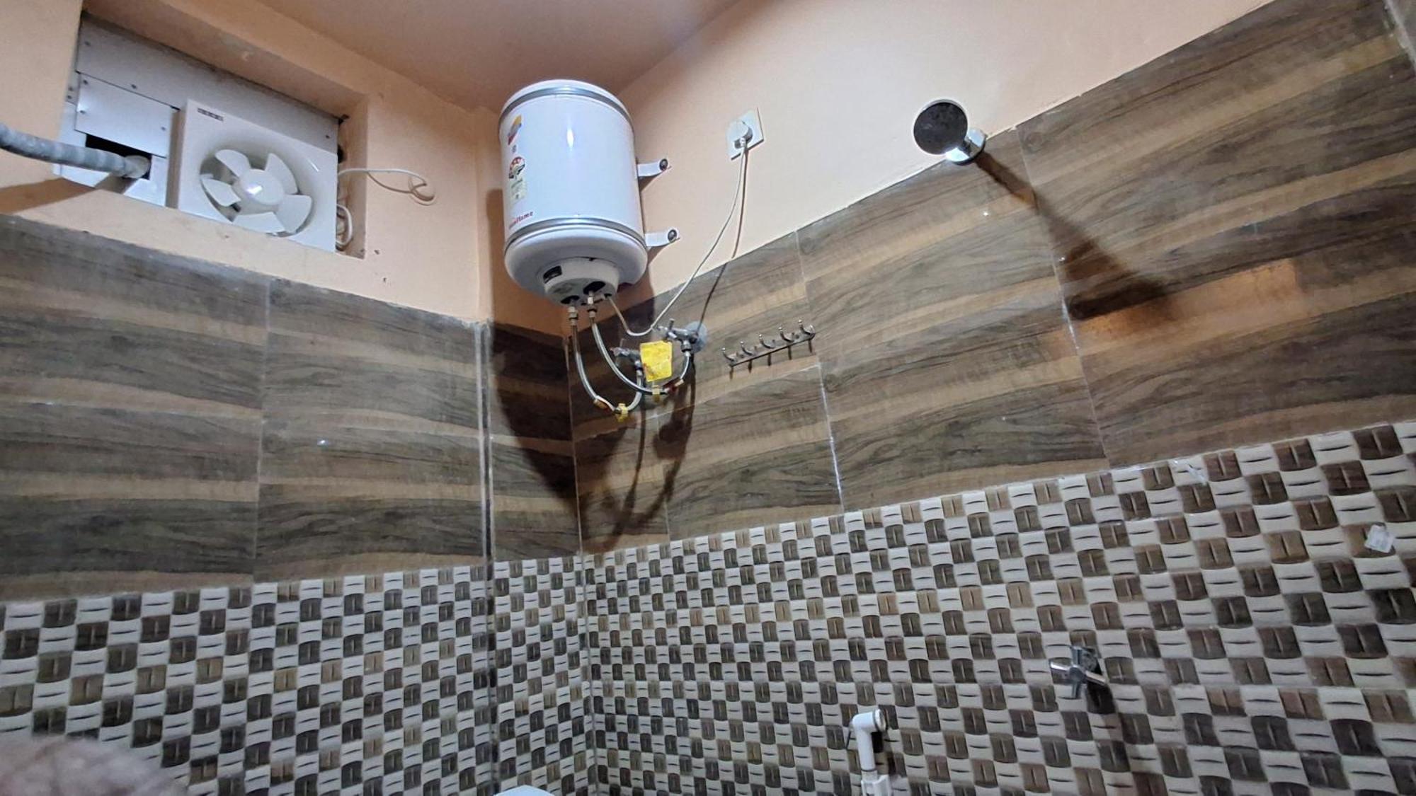 Shree Balaji Paying Guest House Váránaszi Kültér fotó