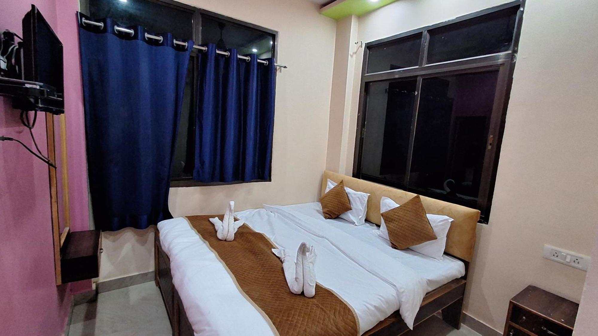Shree Balaji Paying Guest House Váránaszi Kültér fotó