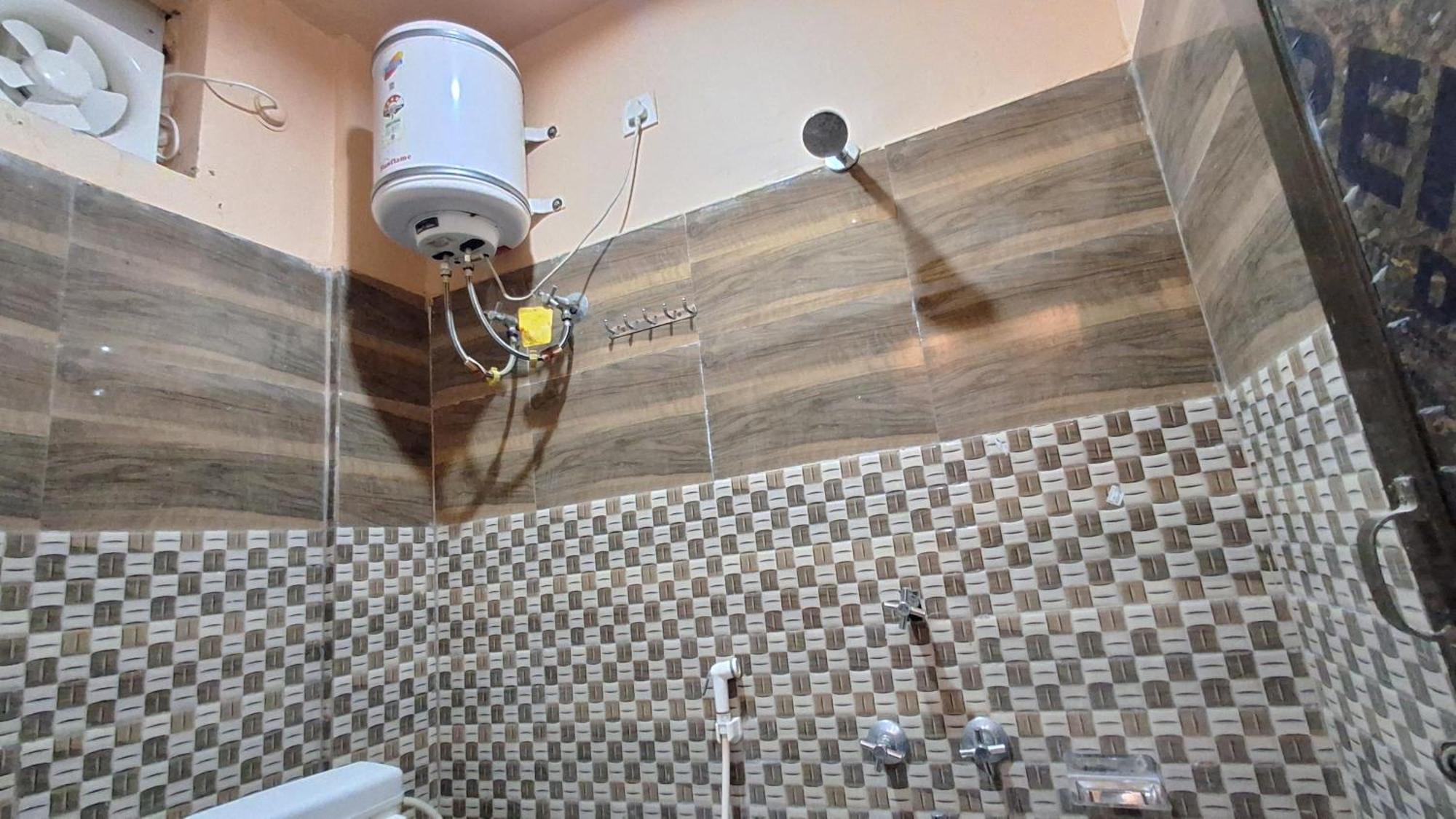 Shree Balaji Paying Guest House Váránaszi Kültér fotó