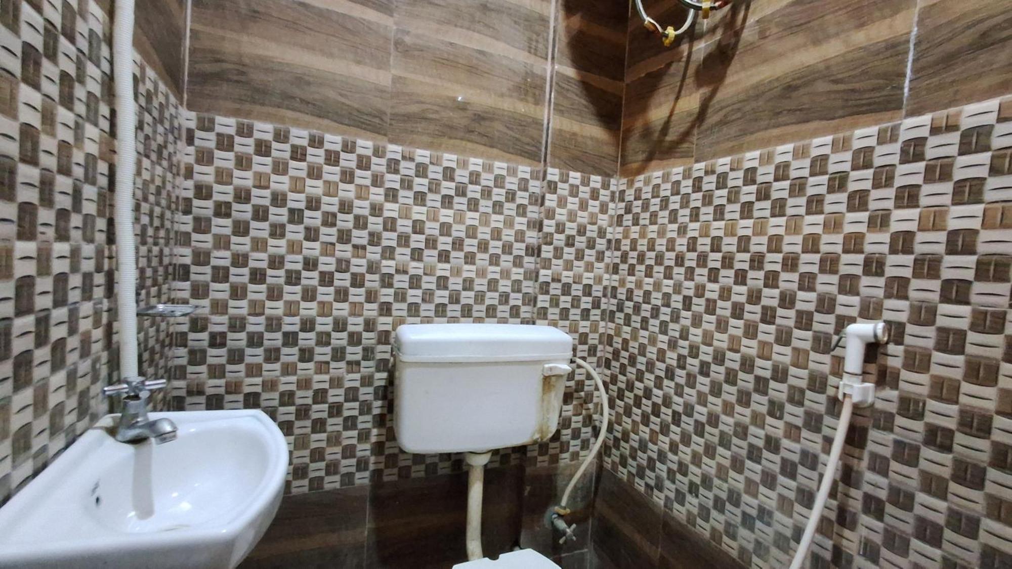 Shree Balaji Paying Guest House Váránaszi Kültér fotó